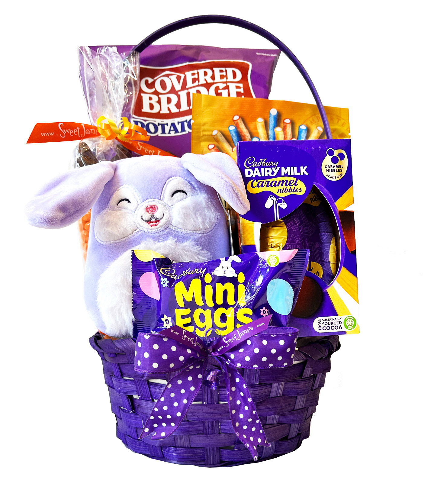 Perfectly Purple Easter Basket